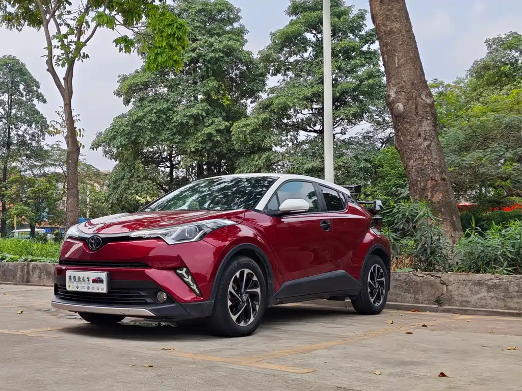 Toyota IZOA 2018 2.0L Yichi Edition China V