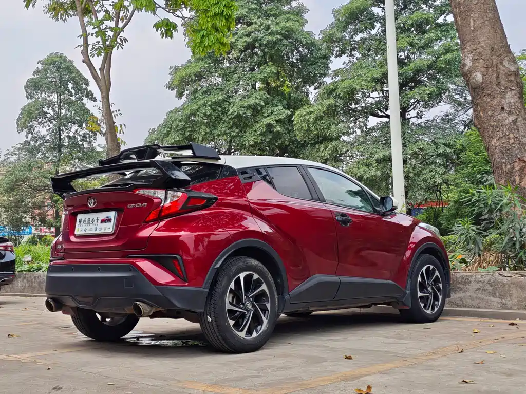 Toyota IZOA 2018 2.0L Yichi Edition China V