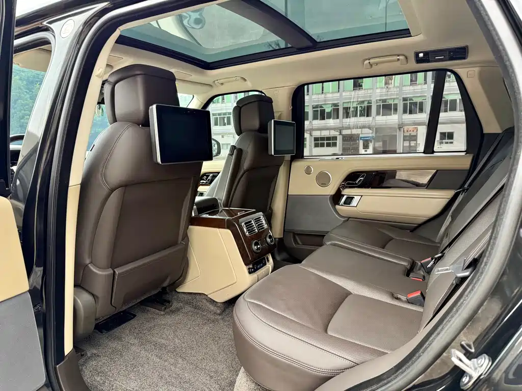 Range Rover 2022 3.0 L6 400PS Autobiography LWB Classic Edition