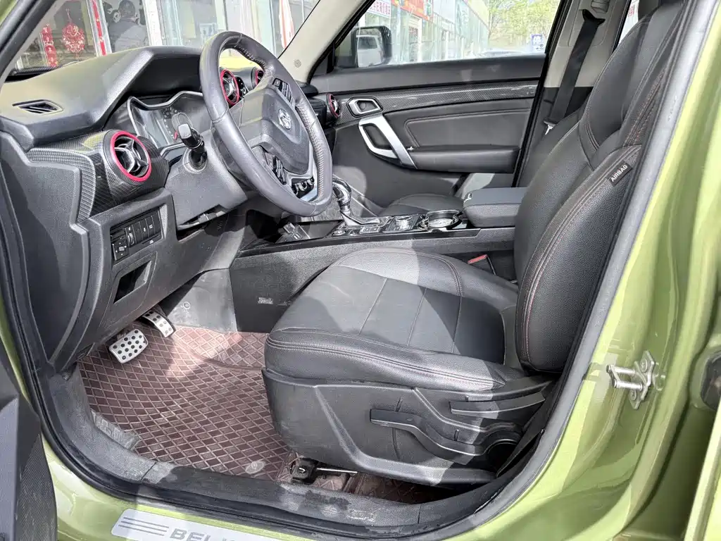 Beijing Off-Road BJ20 2016 1.5T CVT Luxury