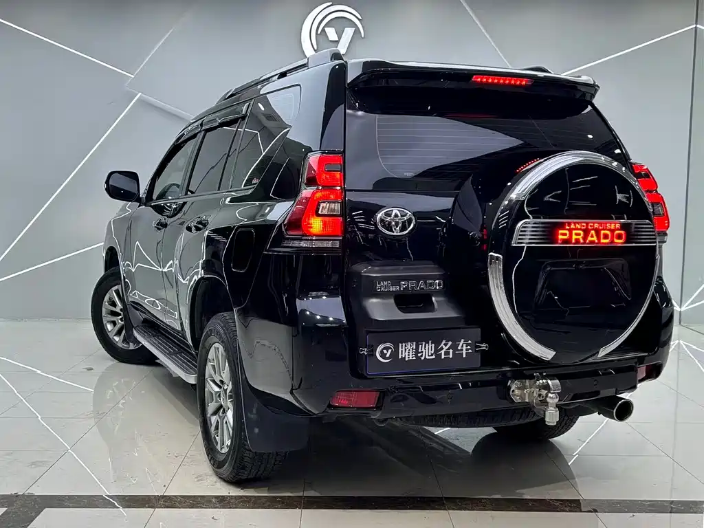Prado 2018 3.5L Automatic TX-L