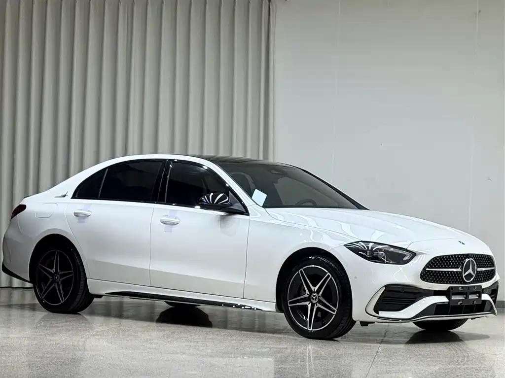 Mercedes-Benz C-Class 2024 Facelift C 260 L皓夜 Sport Edition