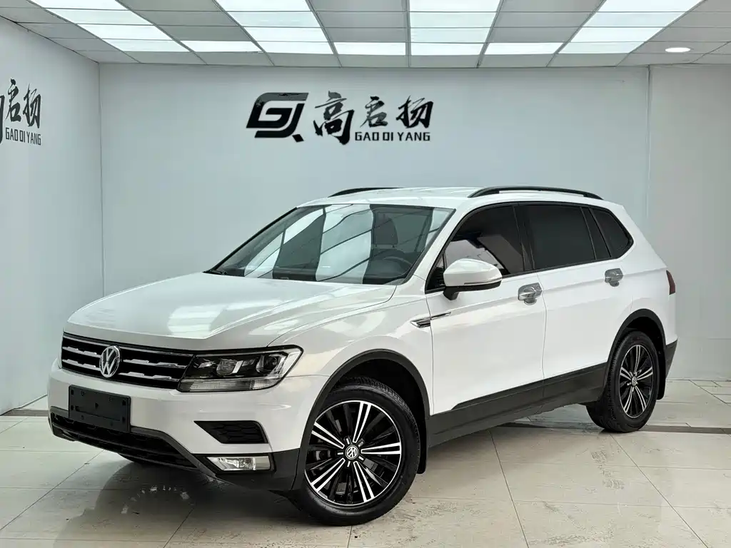 Volkswagen Tiguan L 2019 330TSI Automatic FWD Fashion Edition China VI