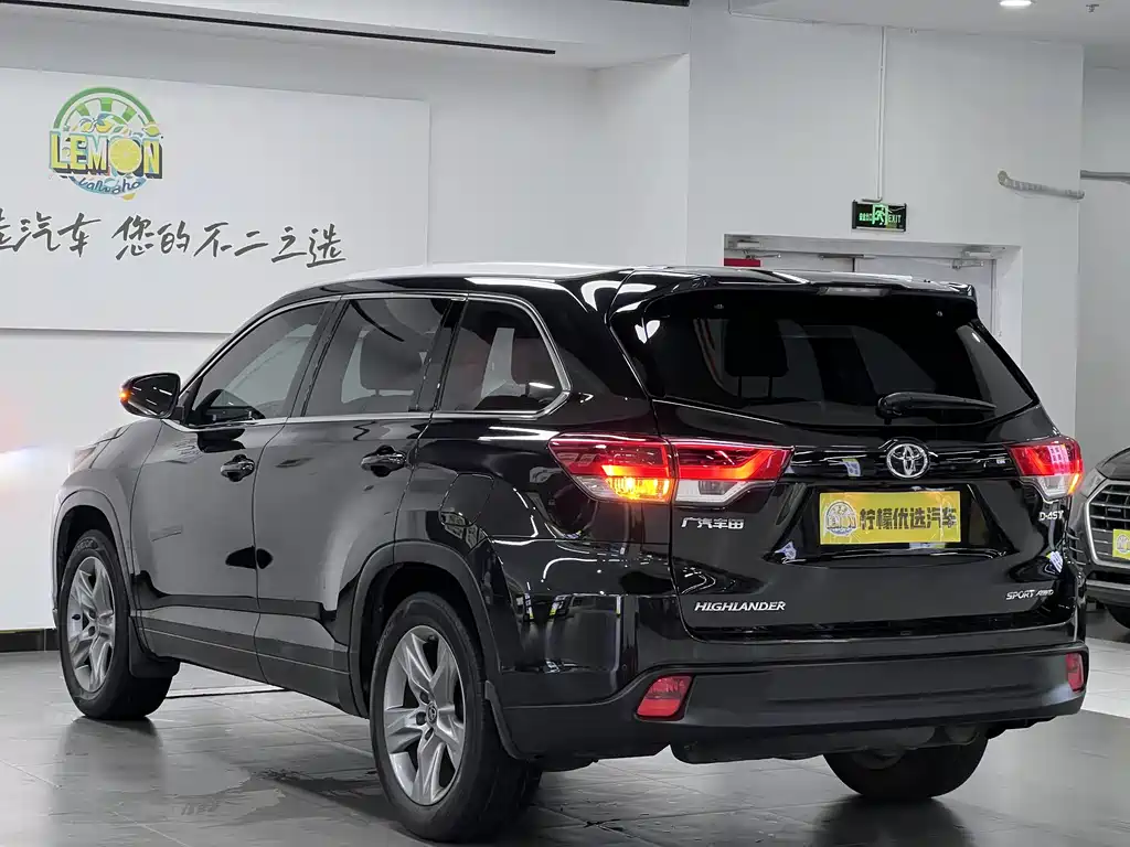 Highlander 2018 2.0T AWD Premium 7-seater China VI