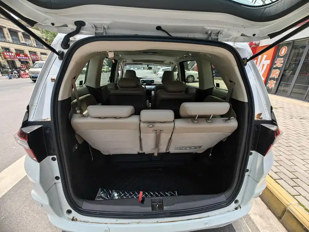 Odyssey 2017 2.4L Luxury Edition