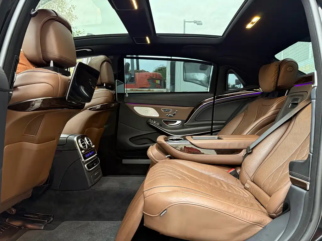 Mercedes-Maybach S-Class 2019 S 450 4MATIC