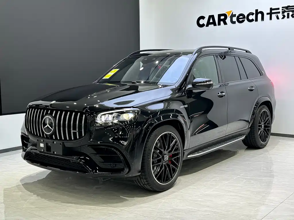 Mercedes-AMG GLS 63 4MATIC+ 2024