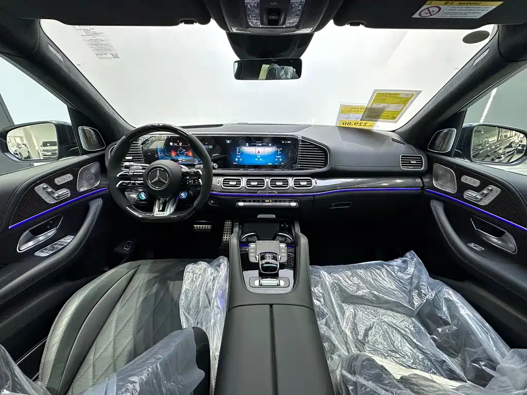 Mercedes-AMG GLS 63 4MATIC+ 2024