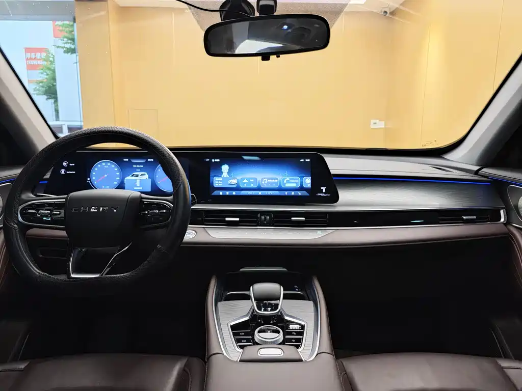 Chery Tiggo 8 PLUS 2024 Champion Edition 290TGDI DCT Luxury Edition 7-Seater