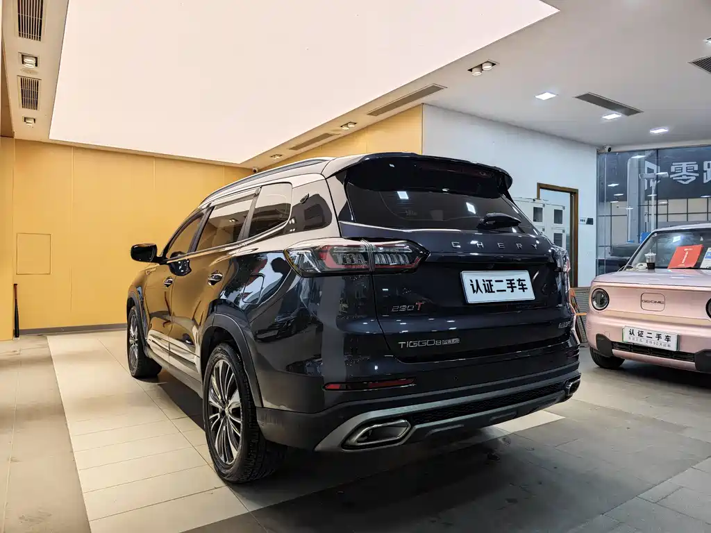 Chery Tiggo 8 PLUS 2024 Champion Edition 290TGDI DCT Luxury Edition 7-Seater