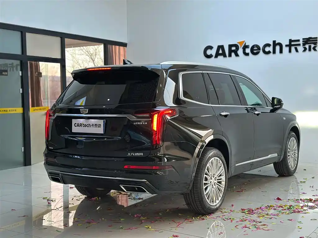 Cadillac XT6 2025 2.0T AWD 6-Seater Luxury Executive Classic Edition