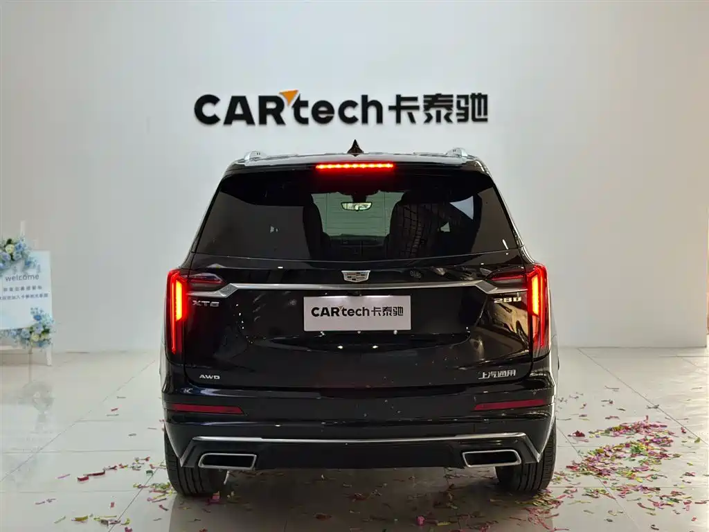 Cadillac XT6 2025 2.0T AWD 6-Seater Luxury Executive Classic Edition