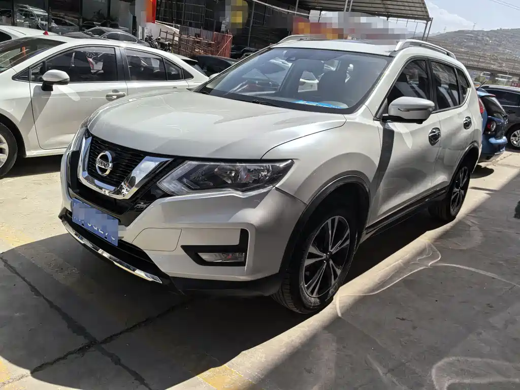 Nissan X-Trail 2017 2.5L CVT Luxury Edition 4WD