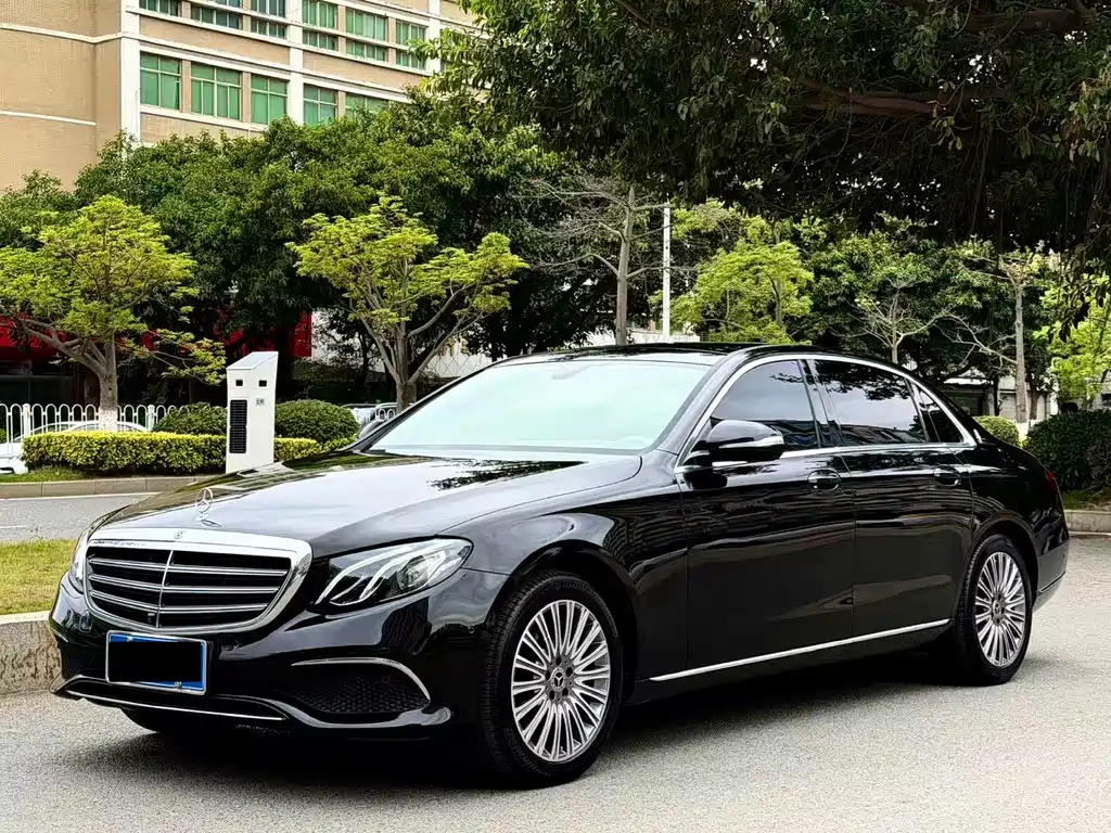 Mercedes-Benz E-Class 2020 Facelift E 300 L Special Edition
