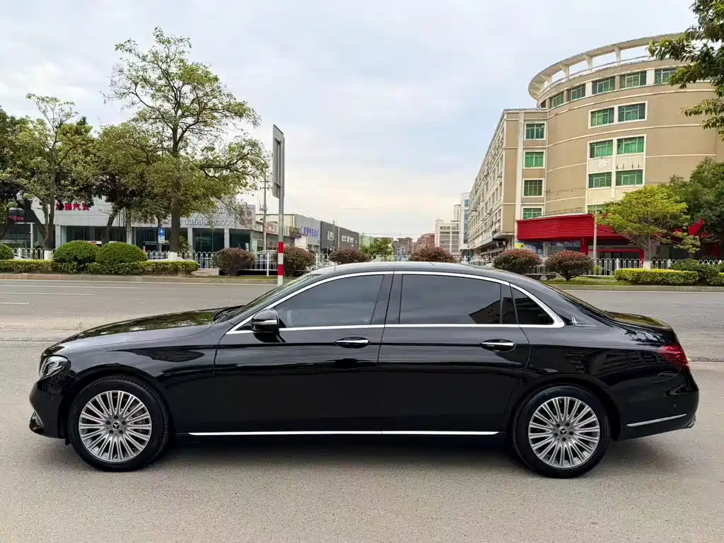 Mercedes-Benz E-Class 2020 Facelift E 300 L Special Edition