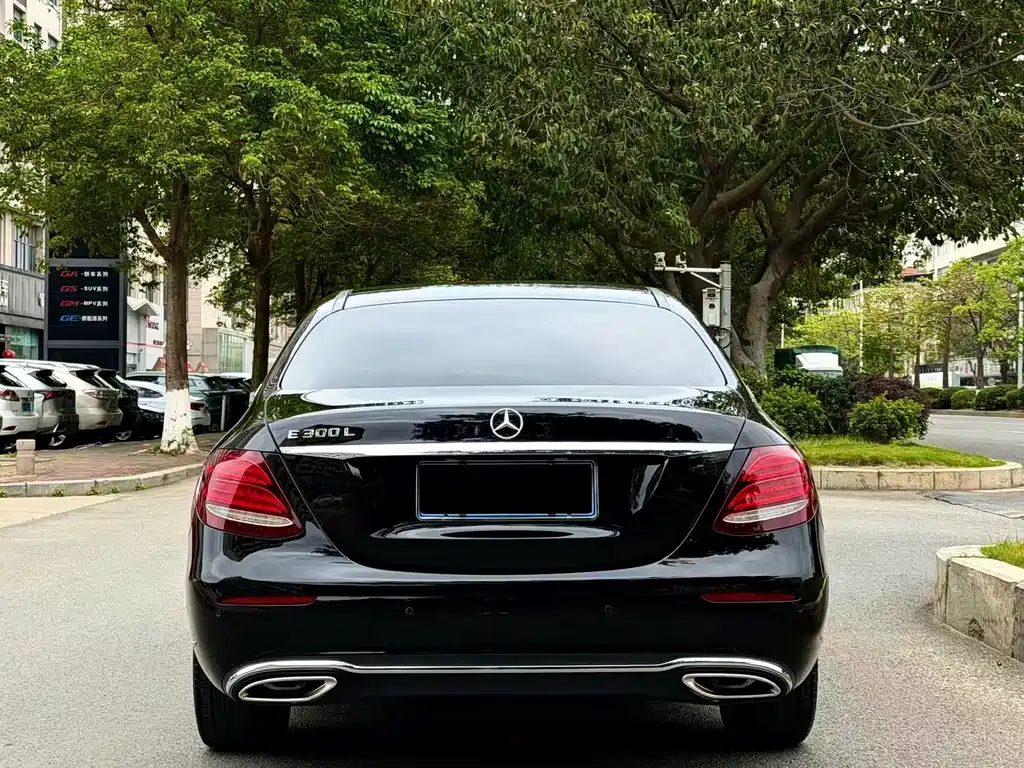 Mercedes-Benz E-Class 2020 Facelift E 300 L Special Edition