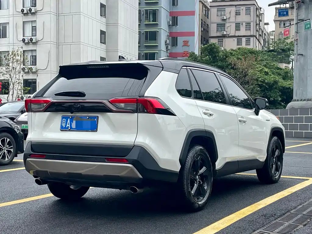 RAV4 Hybrid 2020 2.5L E-CVT AWD Elite Edition