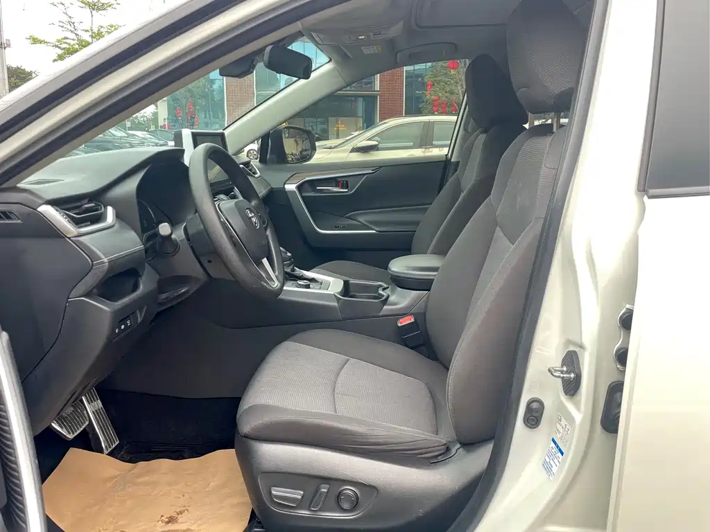 RAV4 Hybrid 2020 2.5L E-CVT AWD Elite Edition