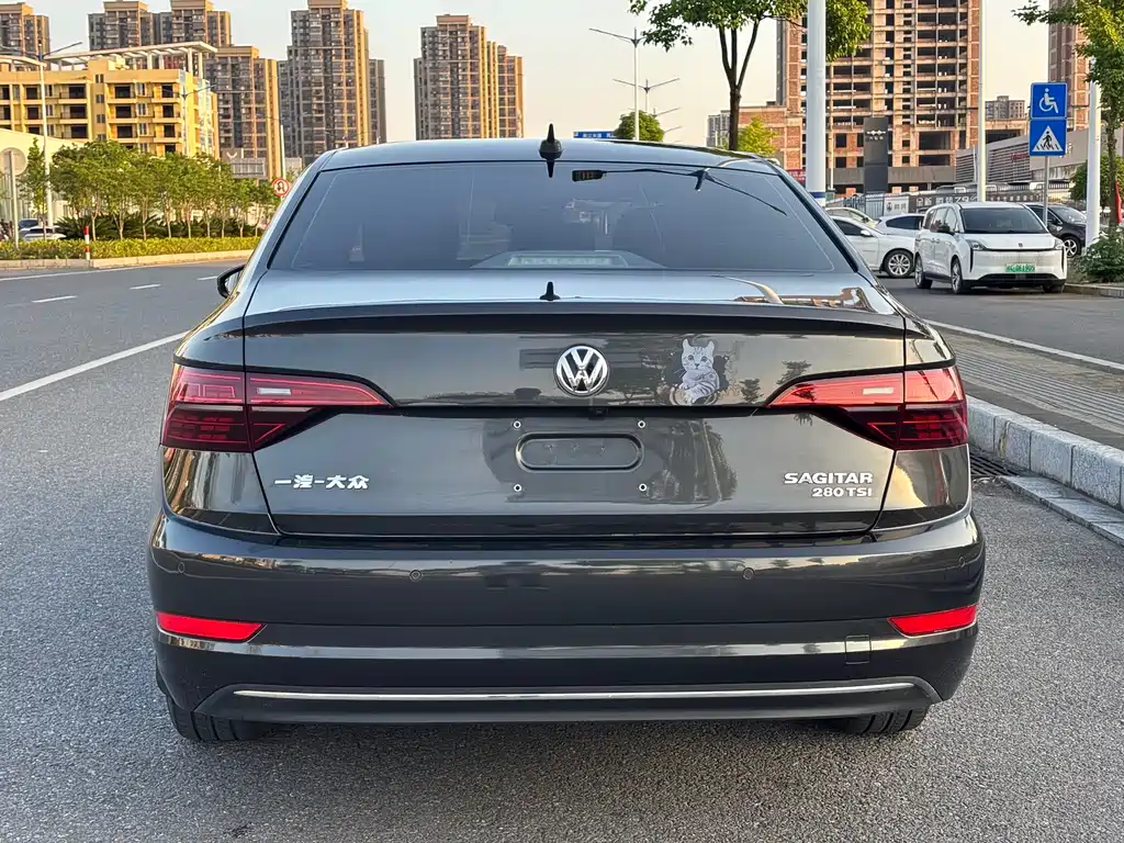 Sagitar 2021 280TSI DSG Comfort Smart Connect Edition