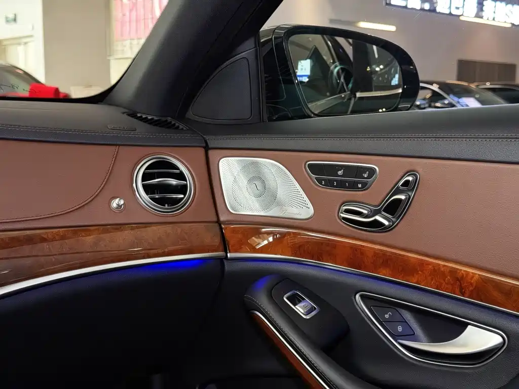 Mercedes-Benz S-Class 2014 S 500 L 4MATIC