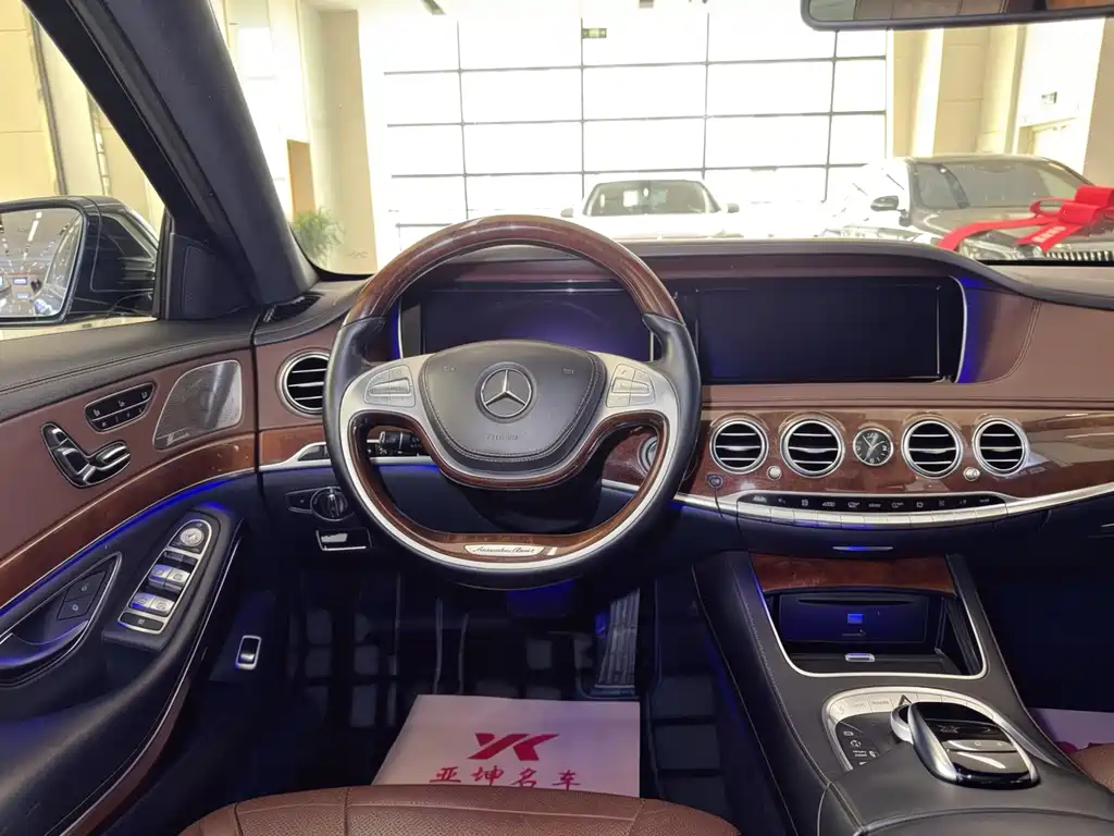 Mercedes-Benz S-Class 2014 S 500 L 4MATIC