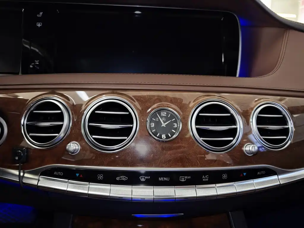 Mercedes-Benz S-Class 2014 S 500 L 4MATIC