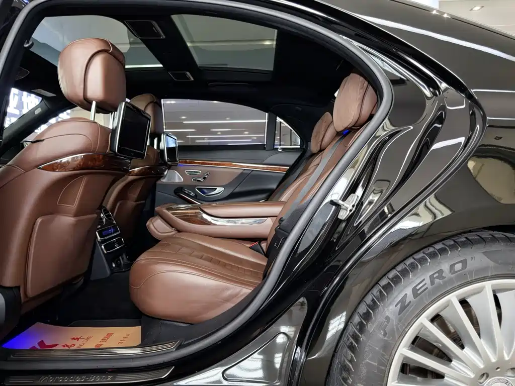 Mercedes-Benz S-Class 2014 S 500 L 4MATIC