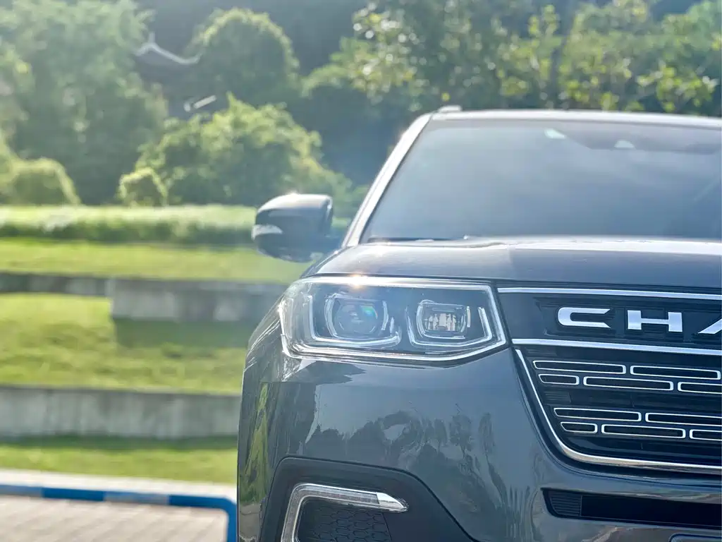 Changan CS95 2017 2.0T AWD Zhi Zun Edition