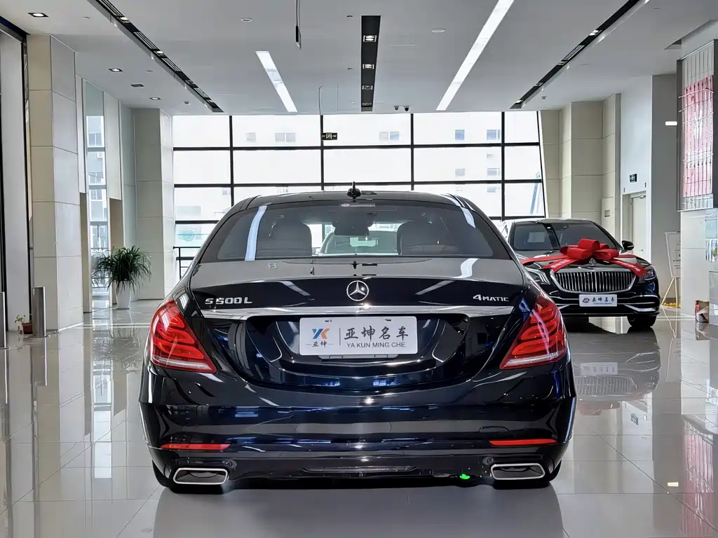 Mercedes-Benz S-Class 2014 S 500 L 4MATIC
