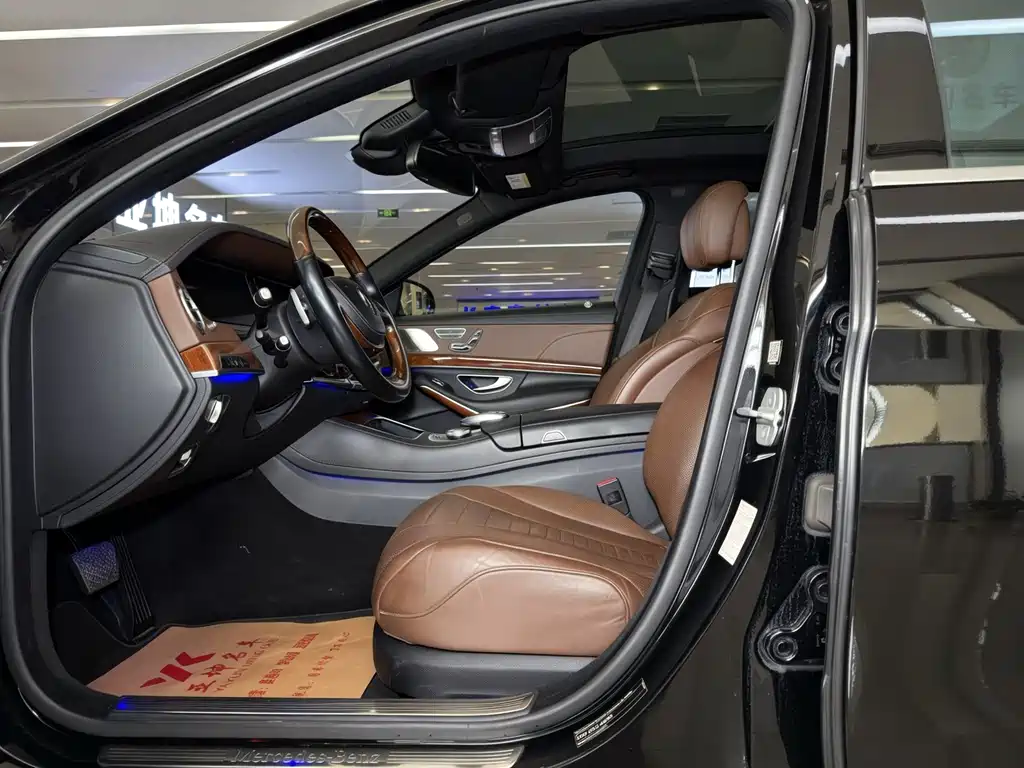 Mercedes-Benz S-Class 2014 S 500 L 4MATIC