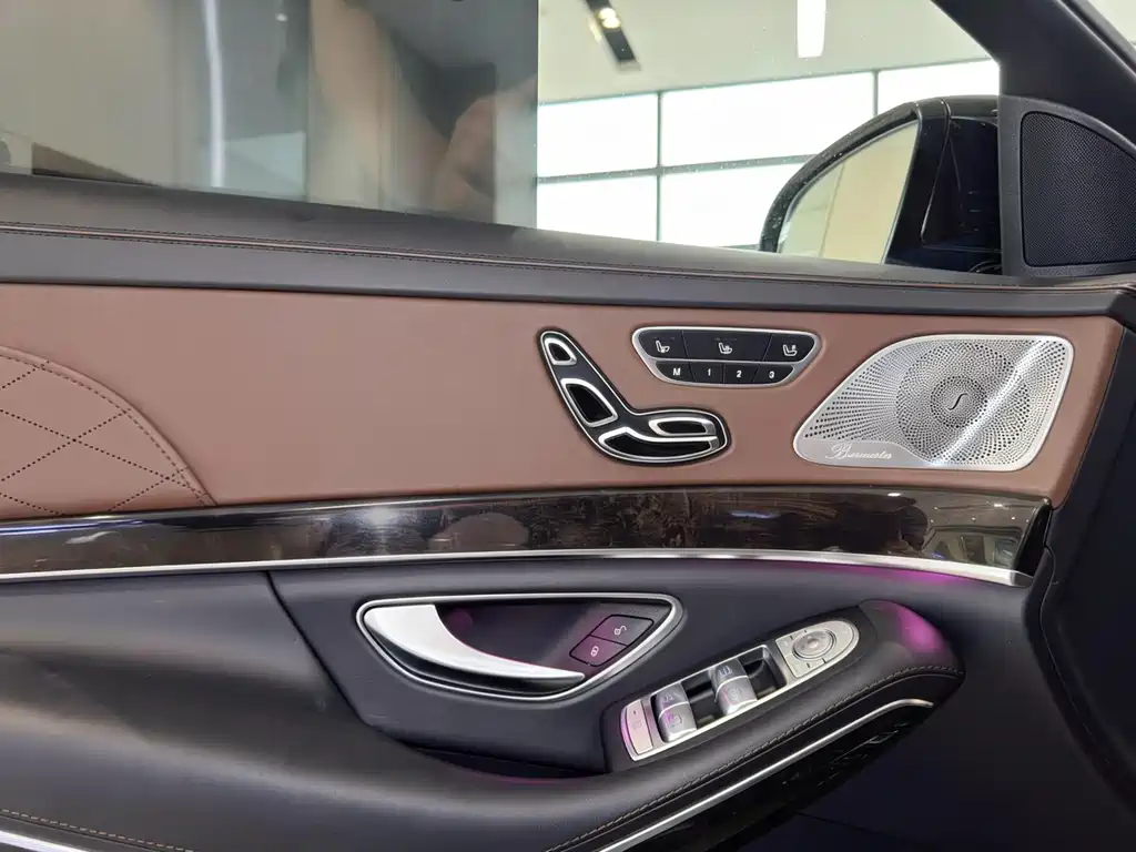Mercedes-Benz S-Class 2014 S 600 L
