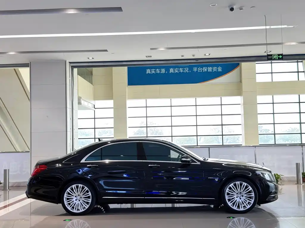 Mercedes-Benz S-Class 2014 S 600 L