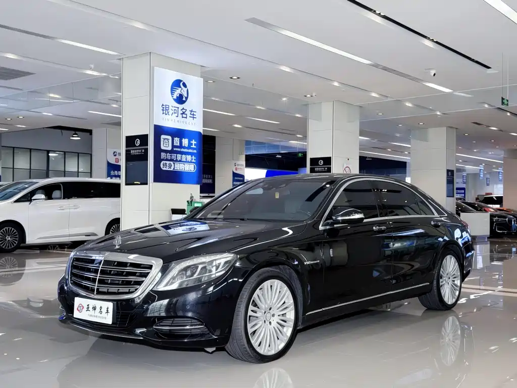 Mercedes-Benz S-Class 2014 S 600 L