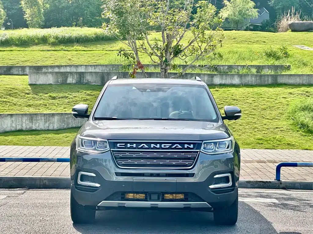 Changan CS95 2017 2.0T AWD Zhi Zun Edition