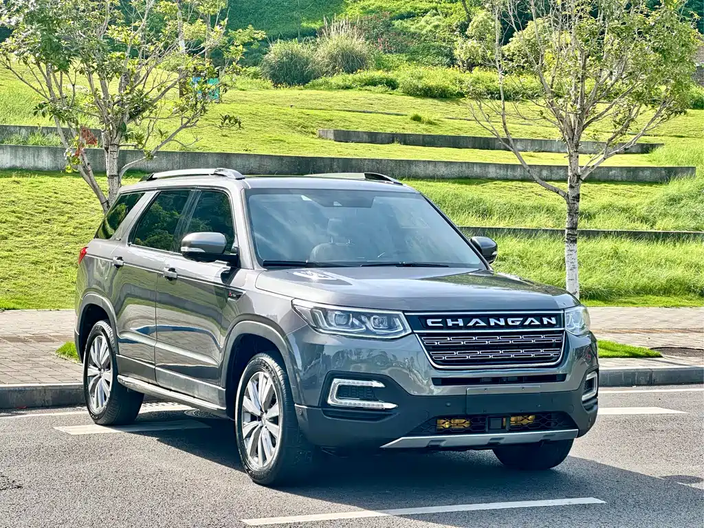 Changan CS95 2017 2.0T AWD Zhi Zun Edition