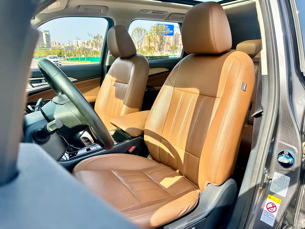 Changan CS95 2017 2.0T AWD Zhi Zun Edition