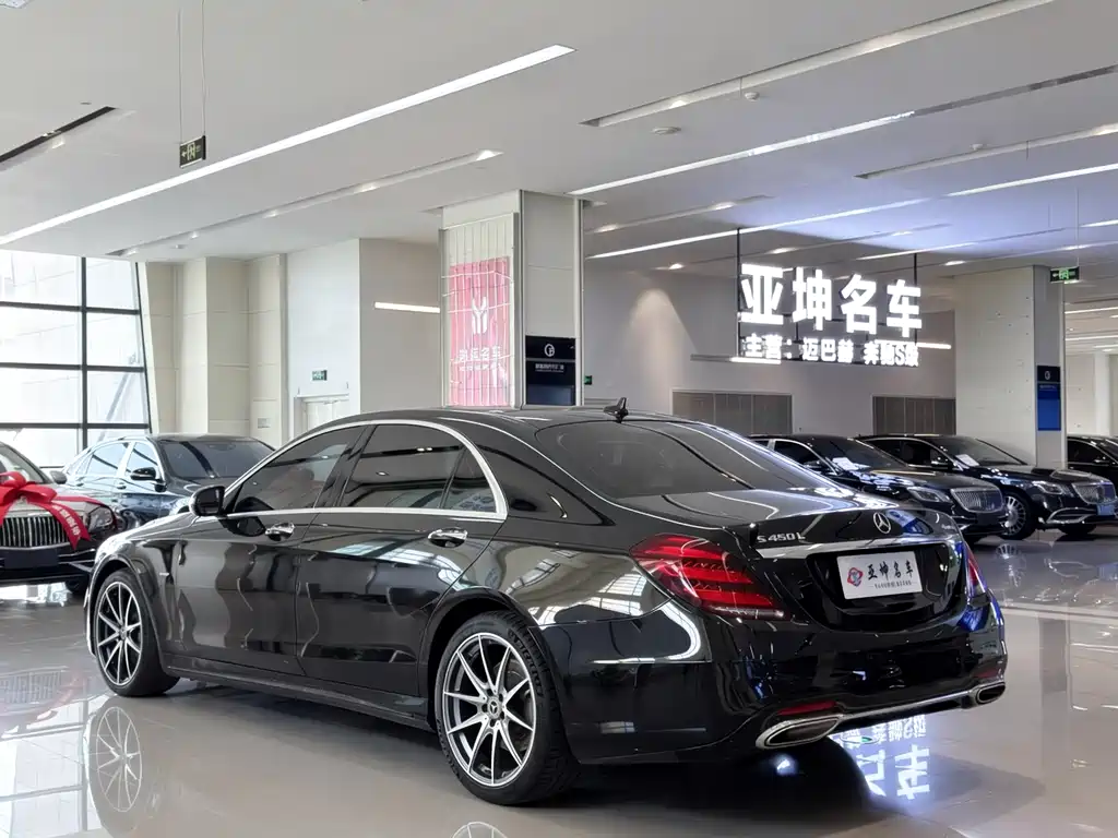 Mercedes-Benz S-Class 2020 S 450 L 4MATIC Zhenzang Edition