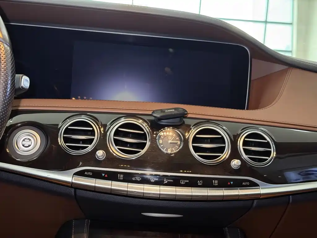 Mercedes-Benz S-Class 2020 S 450 L 4MATIC Zhenzang Edition