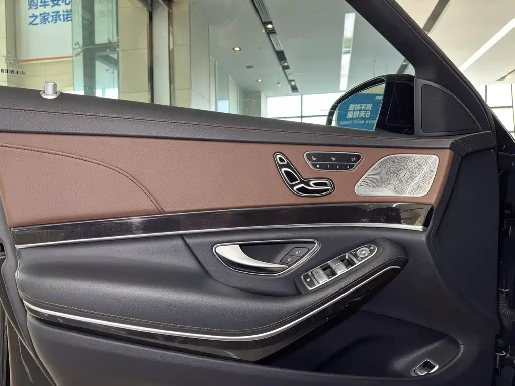 Mercedes-Benz S-Class 2020 S 450 L 4MATIC Zhenzang Edition