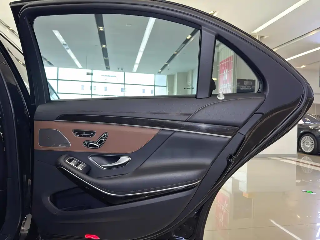 Mercedes-Benz S-Class 2020 S 450 L 4MATIC Zhenzang Edition