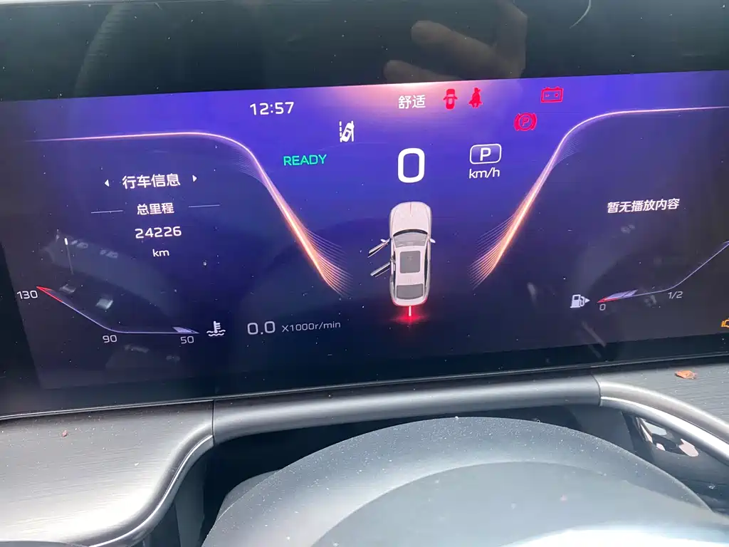 Hongqi H9 2024 2.0T Qichang Private Edition