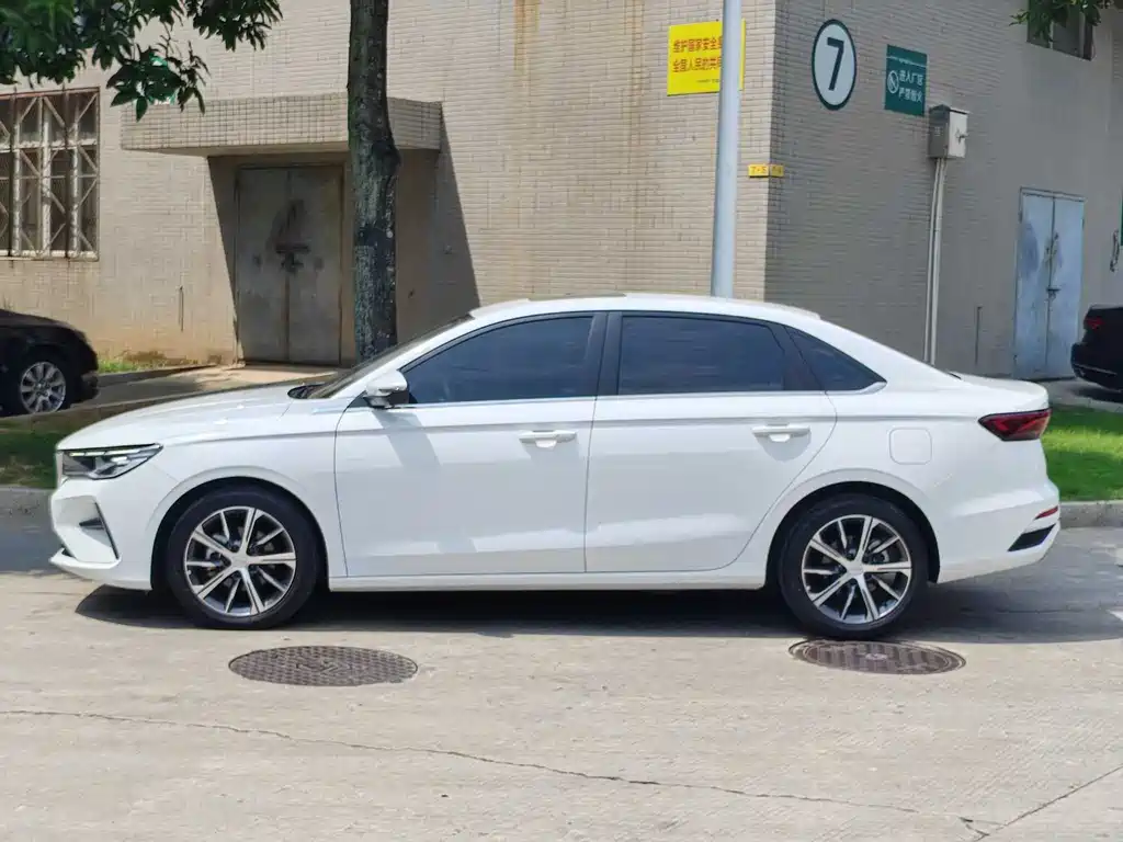 Emgrand 2023 4th Generation Champion Edition 1.5L CVT Flagship