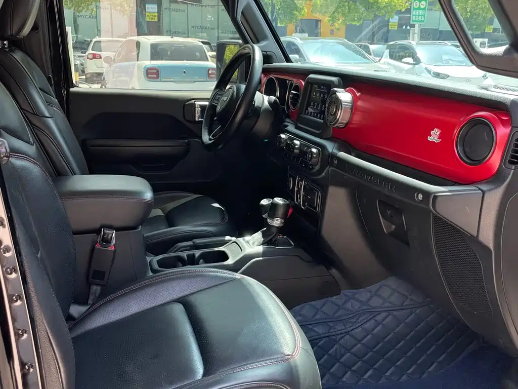 Jeep Wrangler 2022 2.0T Canadian Specification