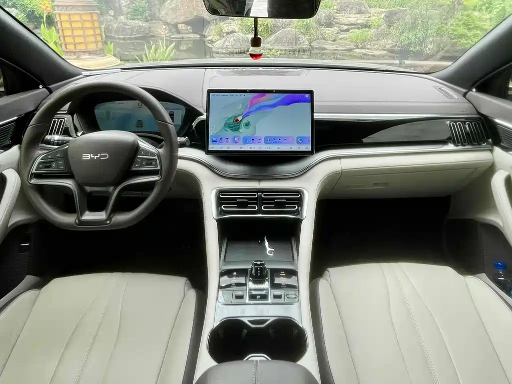 BYD Song PLUS EV 2024 Honor Edition 520km Premium