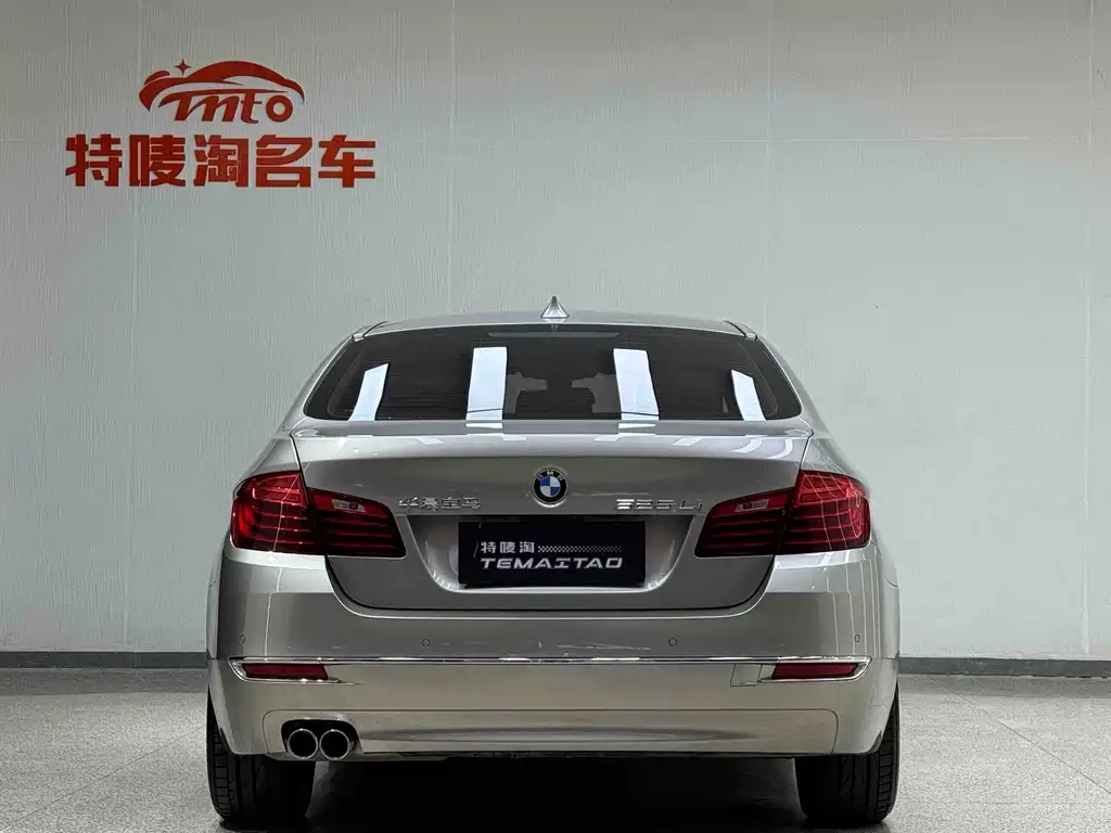 BMW 5 Series 2014 525Li Luxury Design Package
