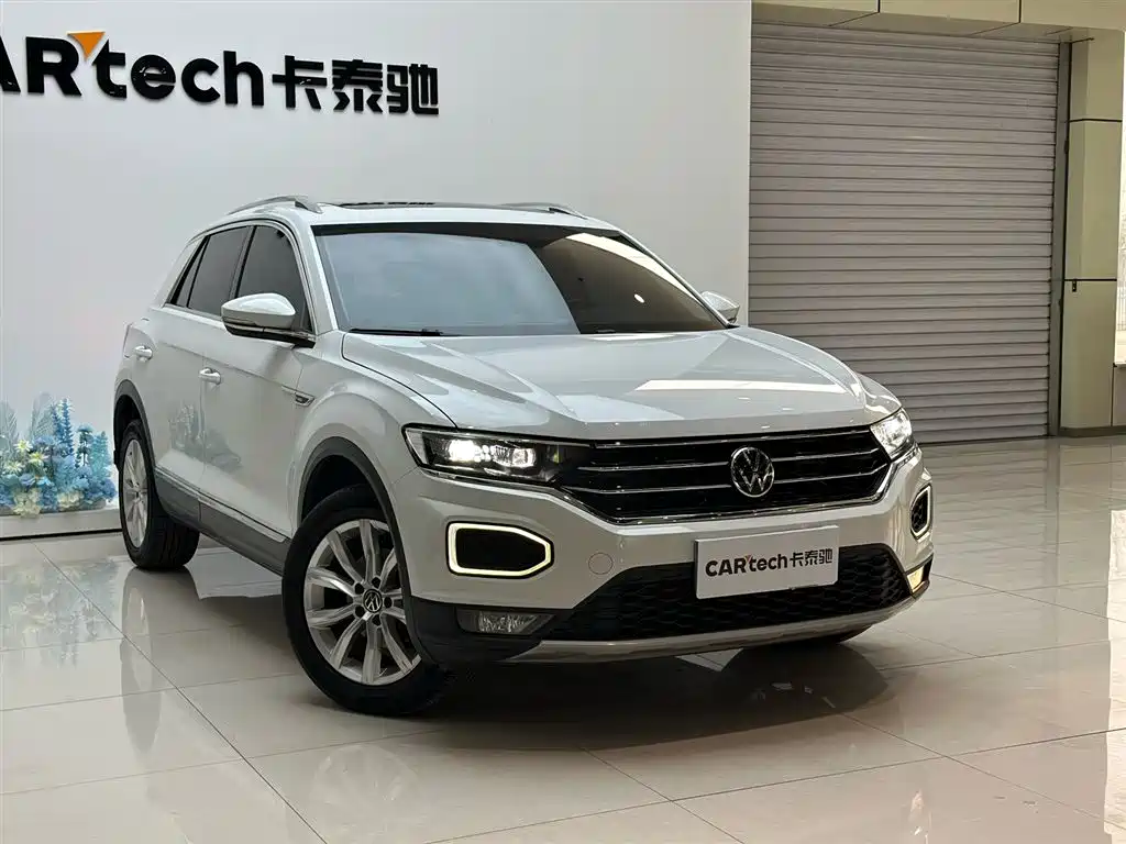 T-ROC 2021 Facelift 280TSI DSG FWD Comfort Connected Edition