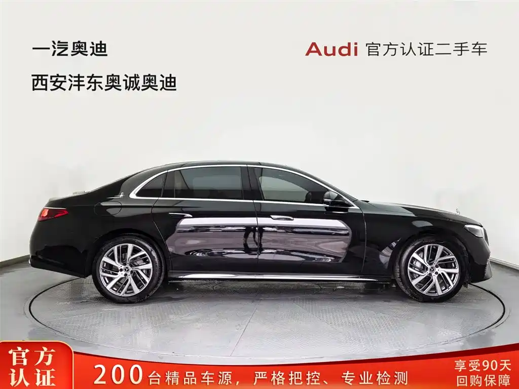 Mercedes-Benz E-Class 2025 Facelift E 300 L Fashion Edition