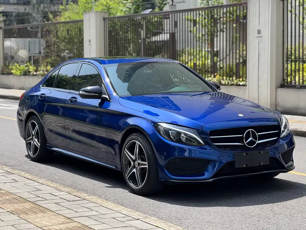 Mercedes-Benz C-Class 2017 Facelift C 200 Sport Edition