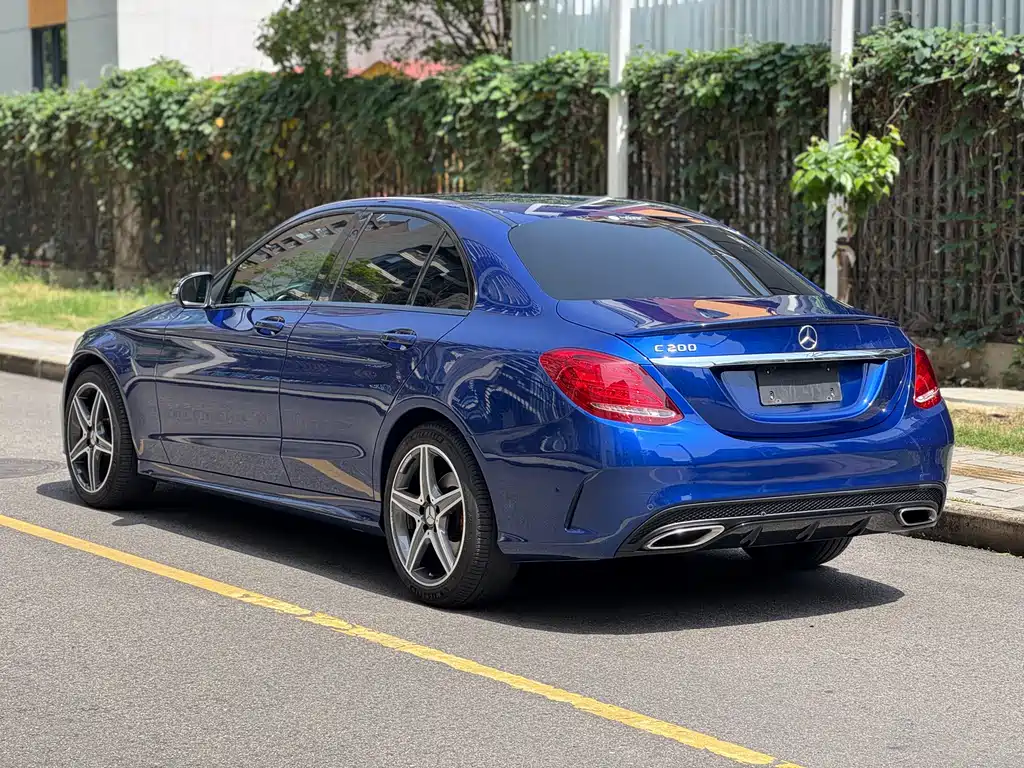 Mercedes-Benz C-Class 2017 Facelift C 200 Sport Edition