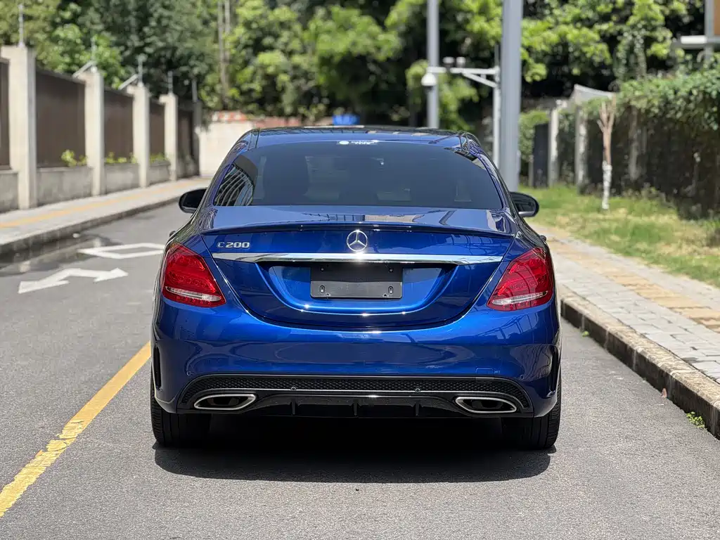 Mercedes-Benz C-Class 2017 Facelift C 200 Sport Edition